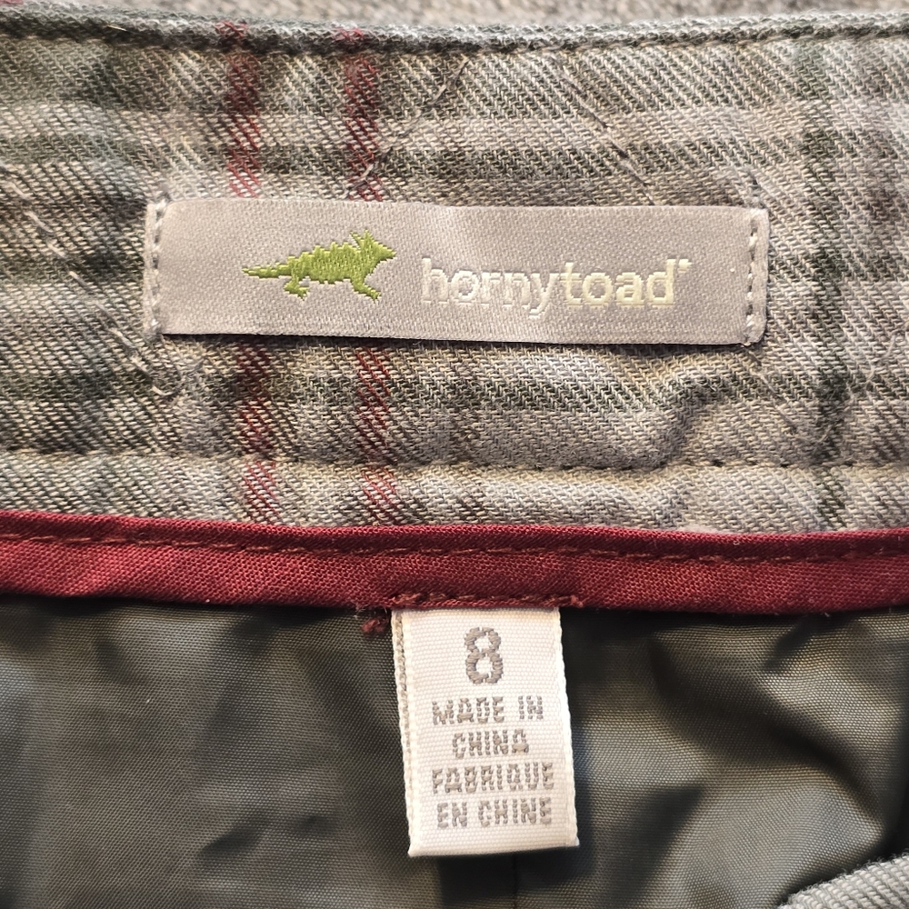 Horny Toad Quilted Birddog Skirt Size 8 - Picture 10 of 12